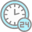non-stop-working-watch-clock-hours-work-icon