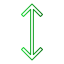 arrow-arrows-direction-resize-vertical-icon