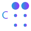 braille-alphabet-letter-c-icon