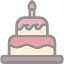 birthday-cake-candles-layered-lit-party-two-icon