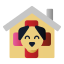 clinic-house-cat-medic-rescue-shelter-icon