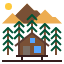 hut-house-cabin-home-wooden-wood-nature-icon