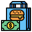 delivery-money-bag-food-hamburger-payment-icon
