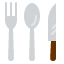 food-fork-kitchen-knife-restaurant-spoon-steak-icon