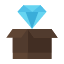 box-cardboard-delivery-package-premium-shipment-shipping-icon