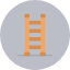 building-construction-industry-ladder-icon