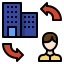 business-b-c-customer-crm-relationship-compary-icon