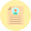 document-portfolio-profile-resume-icon