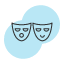 theater-masks-drama-acting-comedy-tragedy-theatrical-performance-mask-icon-vector-design-icon