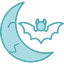 animal-bat-fly-halloween-moon-spooky-vampire-icon