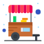 food-stall-vendor-holidays-icon