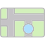 race-route-flag-path-road-target-way-icon