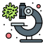 bacteria-laboratory-microscope-virus-icon