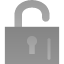open-opened-unlock-unlocked-unsafe-unsecure-privacy-icon