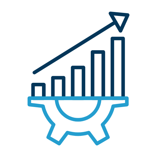 productivity icon, analytics icon, dashboard icon, efficiency icon ...