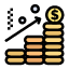 analysis-chart-dollar-graph-icon