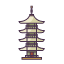 architecture-buddhism-ikegami-honmon-ji-temple-japan-temple-icon