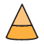 coned-shapes-geometry-icon