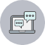 box-chat-feedback-laptop-icon