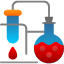 lab-equipment-conical-experiment-flask-research-icon