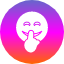 shushing-face-emoji-silent-smiley-mood-icon