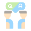 answer-speech-bubble-discussion-question-and-q-a-session-icon