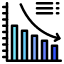 down-decrease-bar-chart-stats-statistics-plot-icon