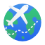 travelling-plane-world-your-holiday-icon