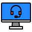 customer-service-headphone-help-support-icon