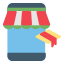 smartphone-store-box-shopping-delivery-icon