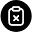 clipboard-x-writing-icon