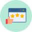 reviewcomment-feedback-good-positive-recall-review-thumbs-up-icon-icon