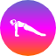 exercise-plank-pose-purvottanasana-upward-yoga-physical-fitness-icon