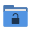 folder-blue-unlocked-icon
