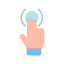 x-tap-touch-screen-activation-finger-illustration-symbol-sign-icon