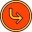 arrow-next-right-shift-turn-icon