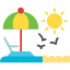 beach-hawaii-island-paradise-relaxation-vacation-sign-symbol-illustration-icon