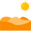 cactus-desert-hot-nature-sky-sun-icon