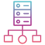 cluster-computing-connection-diagram-group-icon