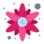rose-flower-sun-icon