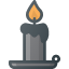 holydayhalloween-candle-light-icon