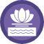 water-lily-icon