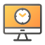 computermobile-monitor-screen-timer-icon