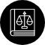 book-constitution-court-justice-law-lawyer-scales-icon