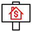 for-sale-house-real-estate-investation-icon