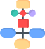 workflow-chart-management-help-hierarchy-organisation-icon