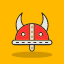 dead-fancy-game-helmet-medieval-skull-viking-icon