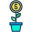 money-plant-icon