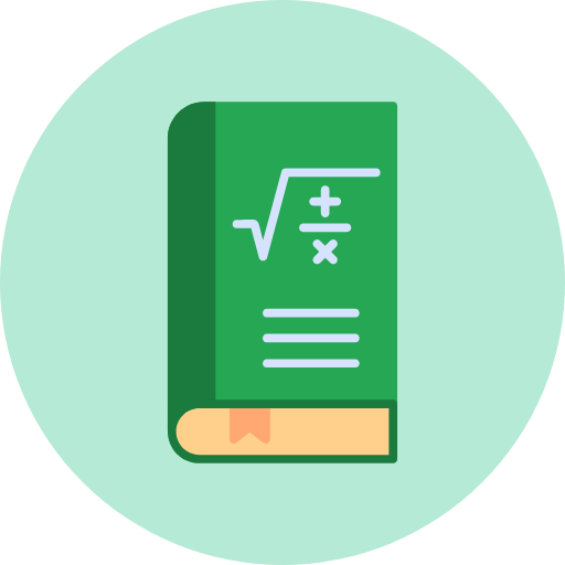 maths icon, book icon, math icon, mathematics icon, school icon, study ...