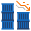 exportscontracted-exportsshrink-export-decrease-container-icon